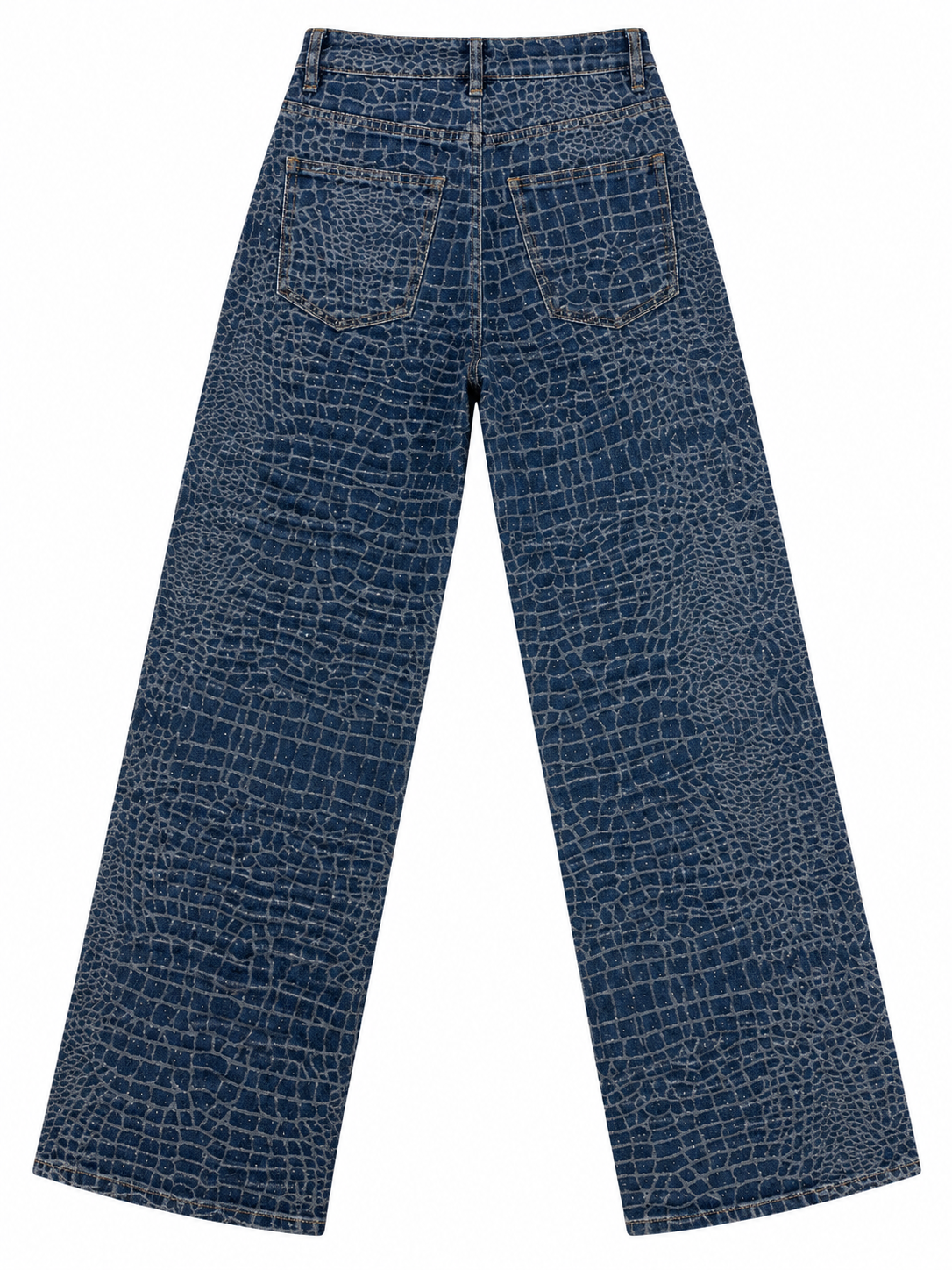Croc Sparkle Jeans