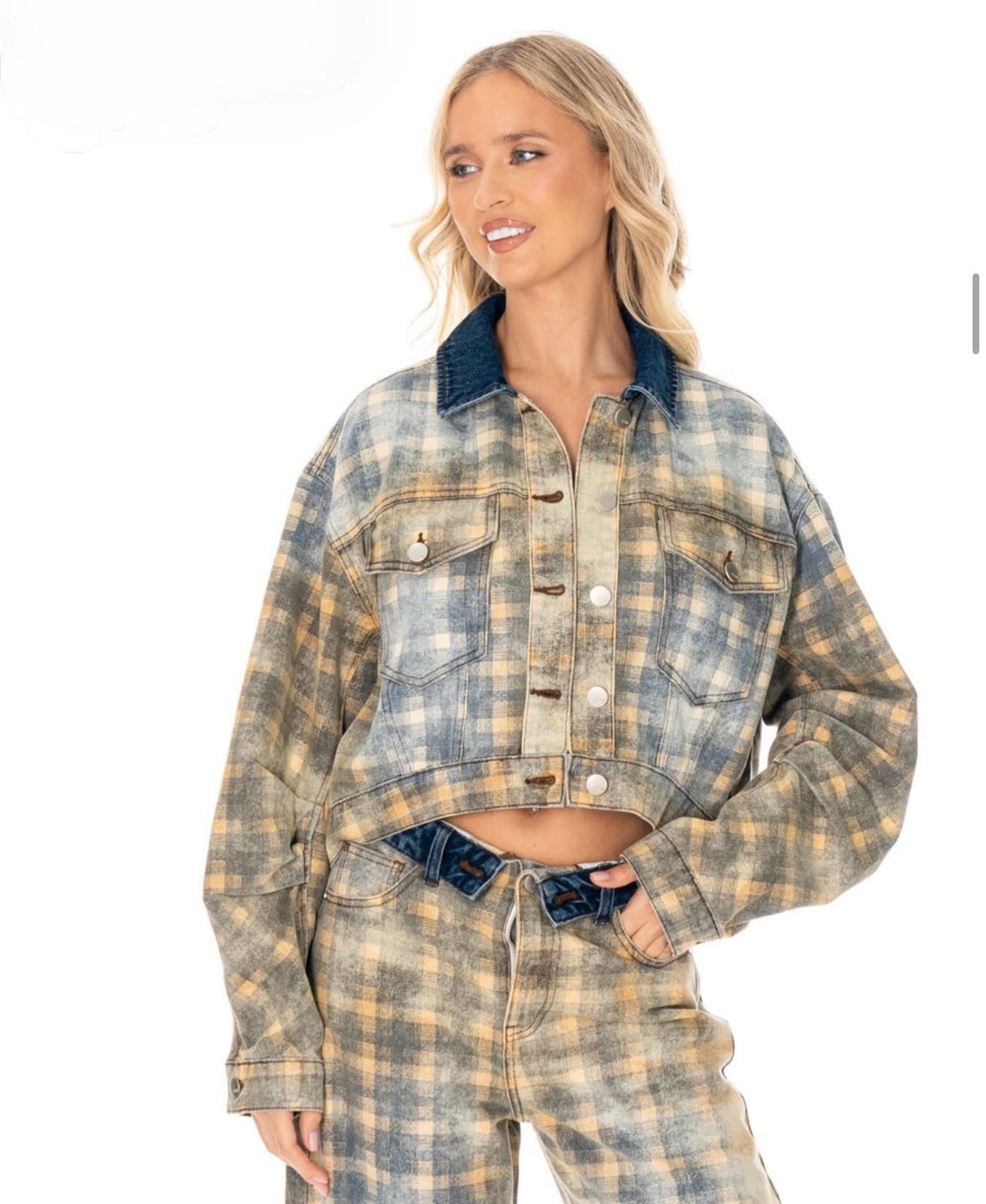 Aspen Plaid Jacket