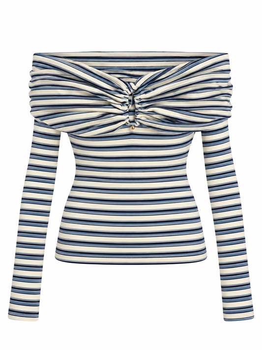 Marina Stripe Top