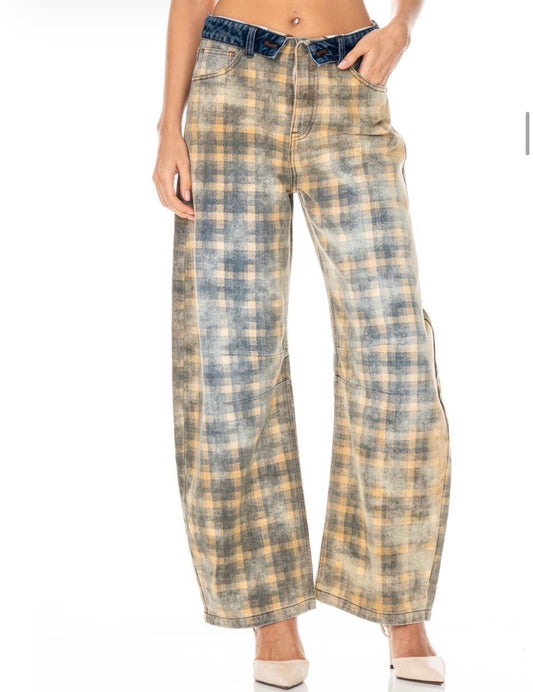 Aspen Plaid Pants