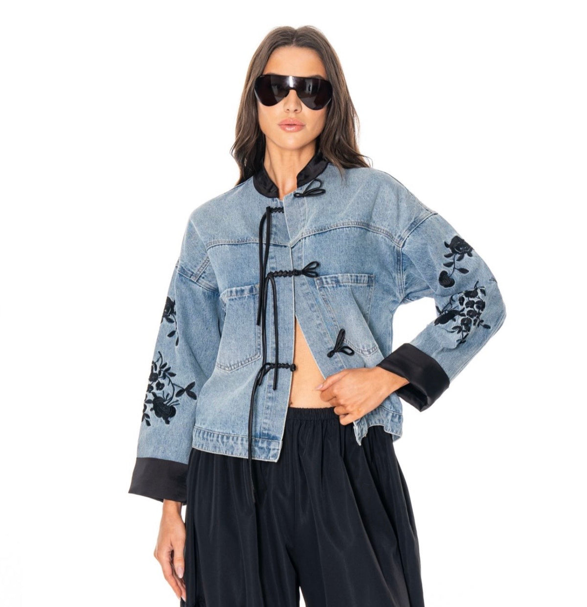 Belle Denim Jacket
