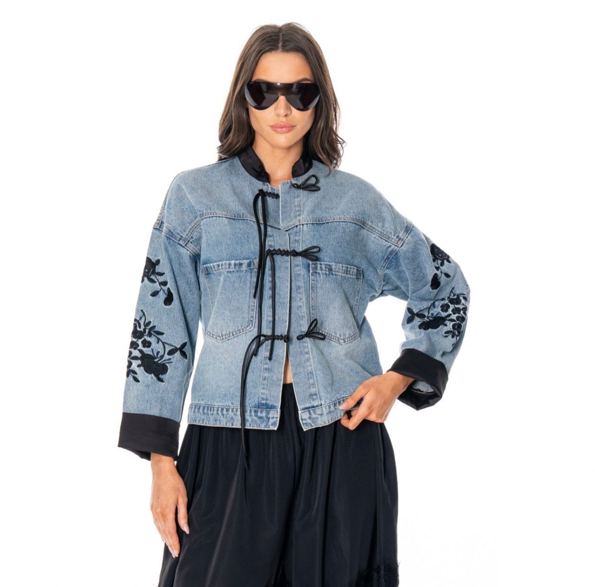 Belle Denim Jacket