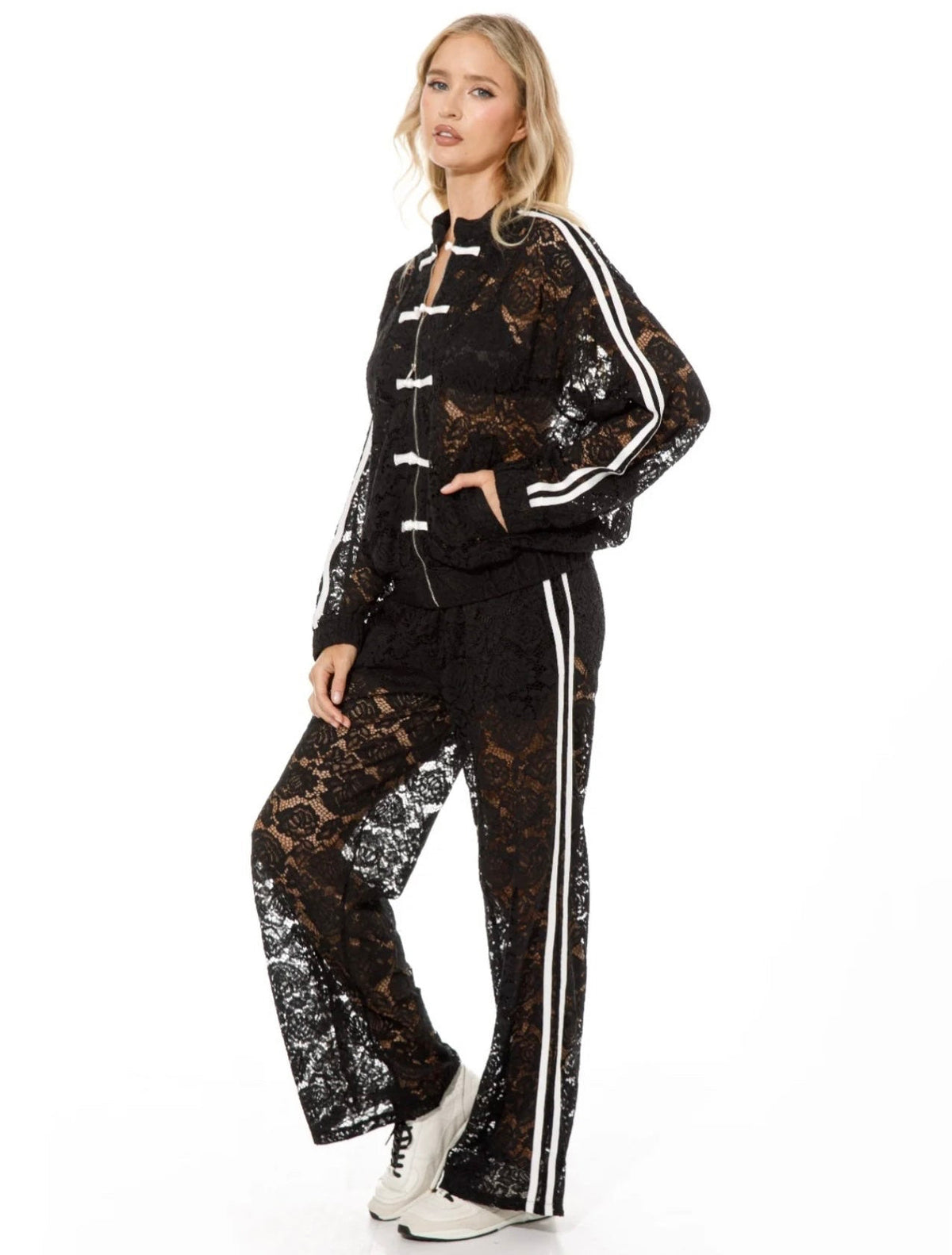 Lace Luxe Set