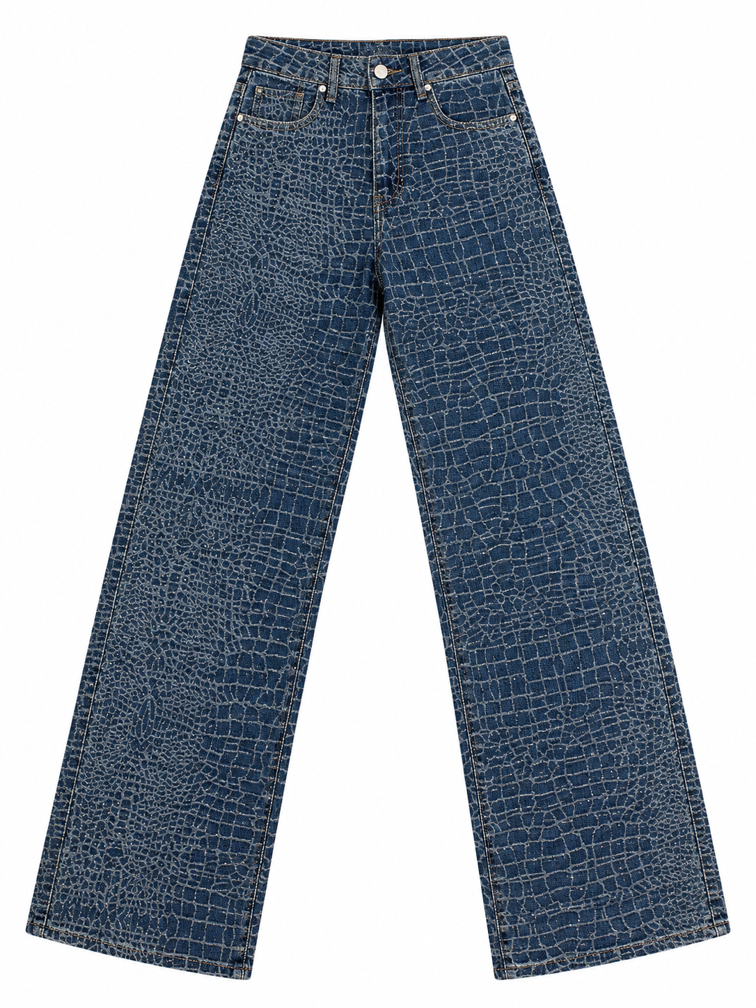 Croc Sparkle Jeans