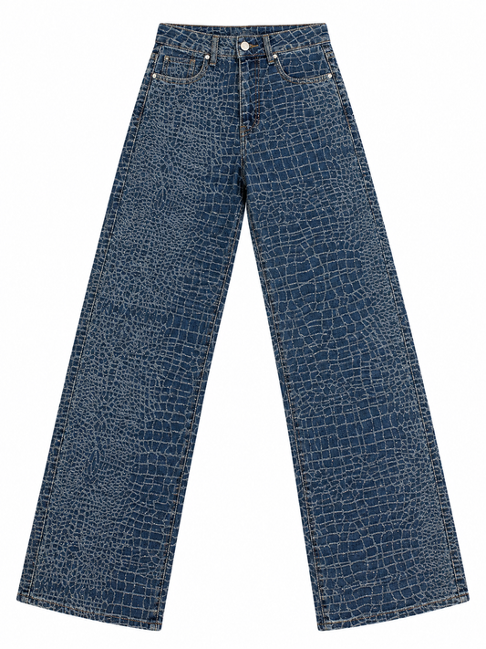 Croc Sparkle Jeans