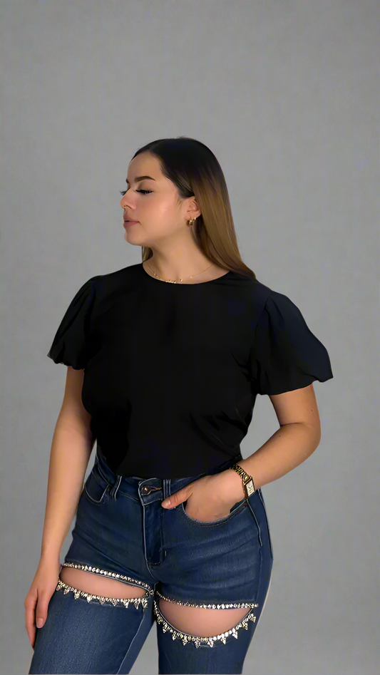 Puff Sleeve Top